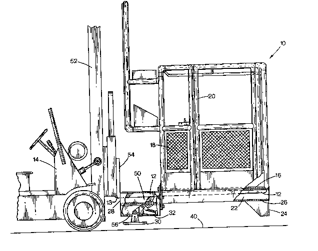 A single figure which represents the drawing illustrating the invention.